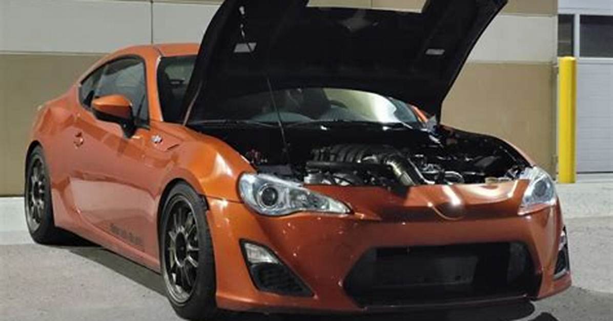 3Uz Swap Brz Real vs Virtual: Can You Actually Fit a Lexus V8 into a Brz?