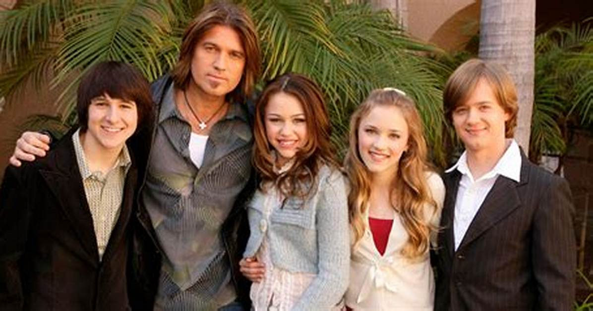 Actors in the Hannah Montana Movie Then and Now: 20-Year Transformation Photos and Updates