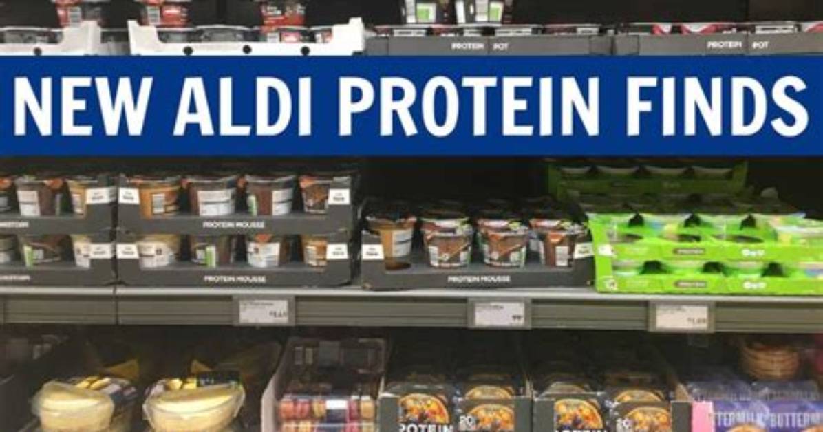 Aldi Finds Alert: High-Fiber Desserts and Healthy Treats Under $5 This Week