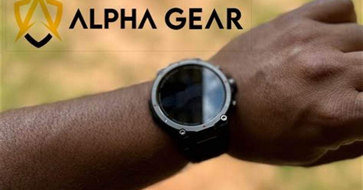 Alpha Gear Watch Exposed: Is It Truly Military-Grade or Heavy Social Media Hype?