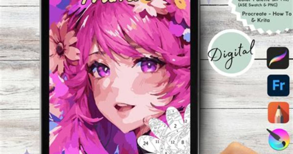 Anime Girl Paint by Numbers Script Explained: Mechanics, Safety, and Top Faqs