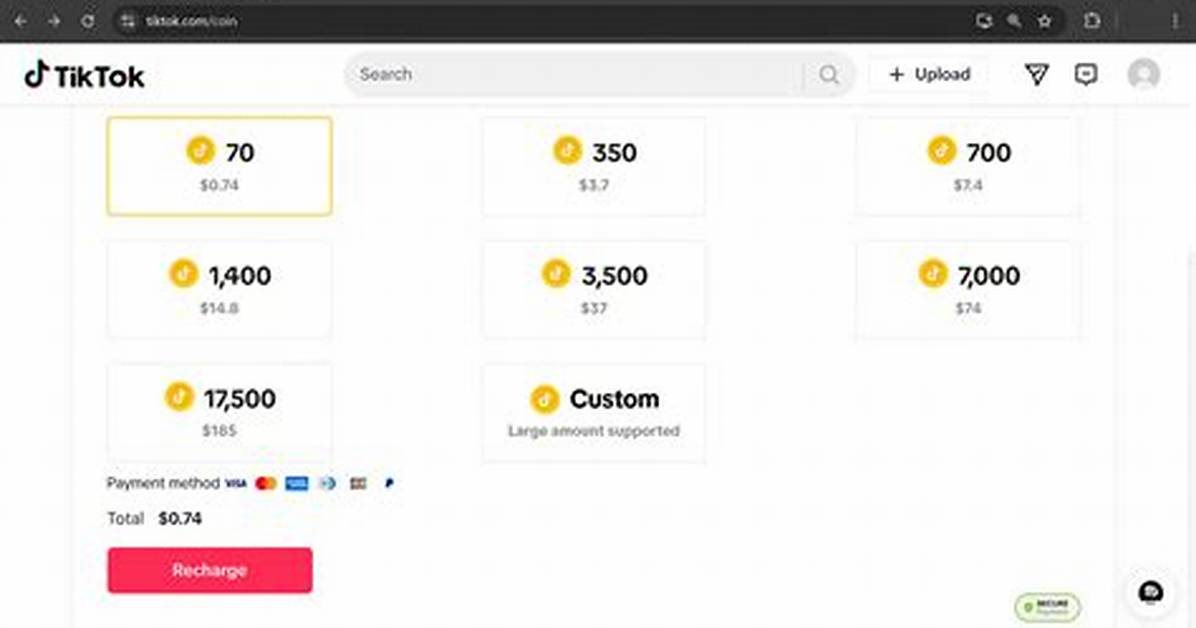 Are Cheap Tiktok Coin Sites Legit? Exposing Third-Party Recharge Scams