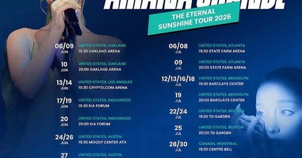 Ariana Grande Boston Tour Dates Fact-Check: Rescheduled Shows, Venue Rules, and Entry Info