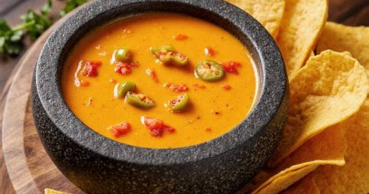 Authentic Mexican Queso Con Chiles Vs. Tex-Mex Chile Con Queso