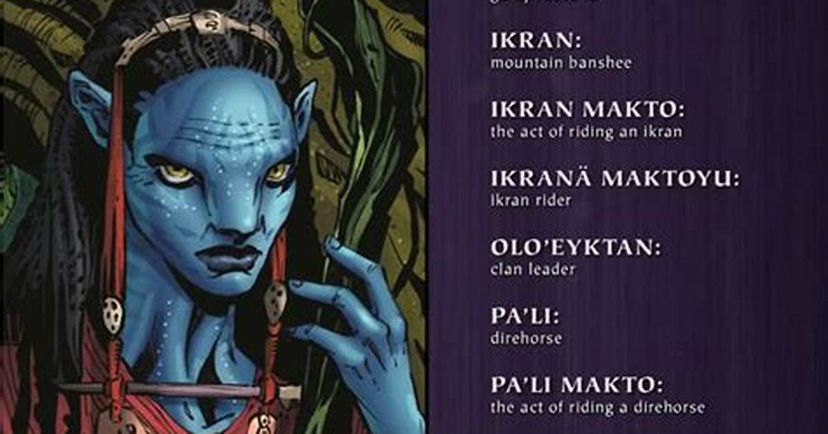 Avatar Na'vi Language Guide: Meaning, Vocabulary, and Oel Ngati Kameie Explained