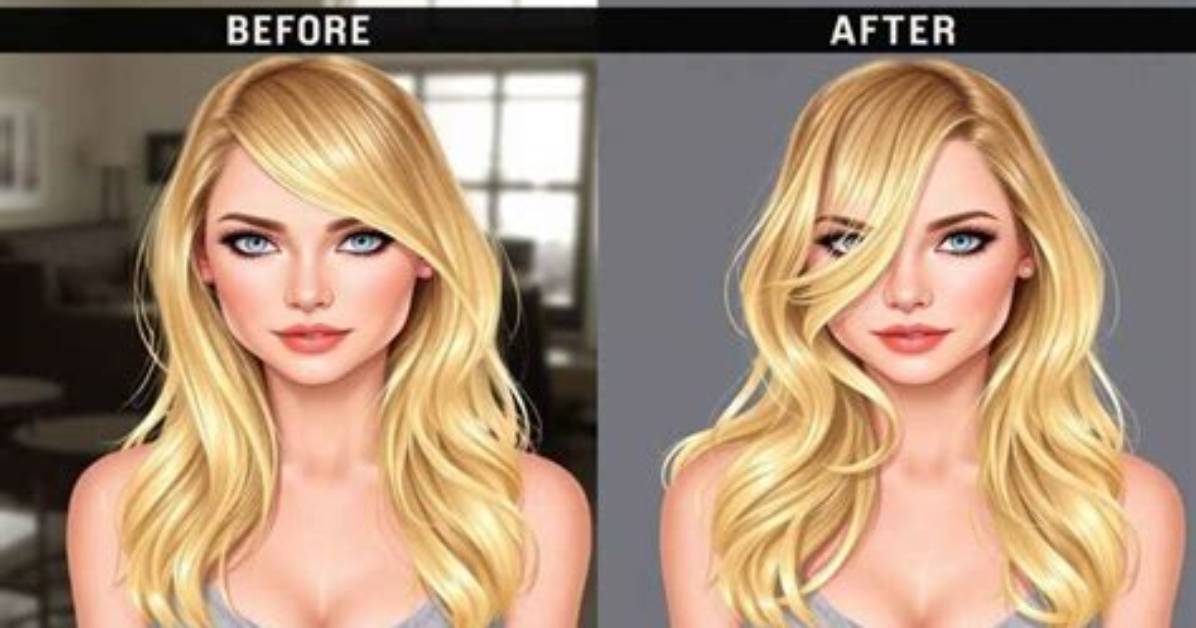 Before and After: Realistic Dirty Blonde Transformations for Every Skin Tone