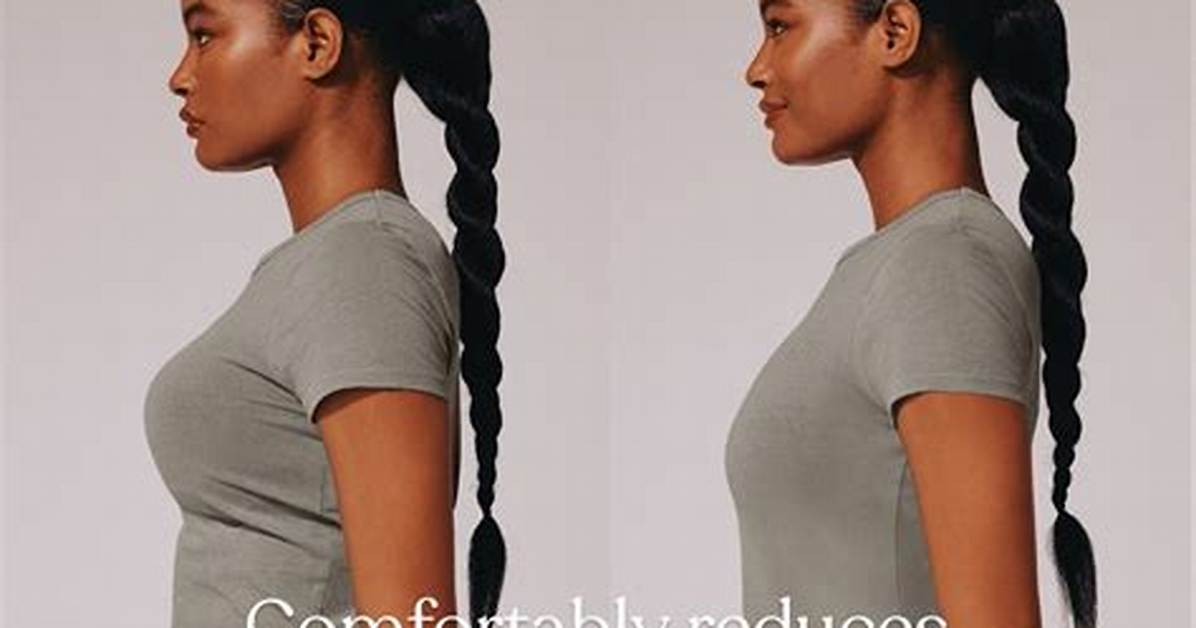 Before and After: the Best Black Bras and Necklines for Big Bust Support