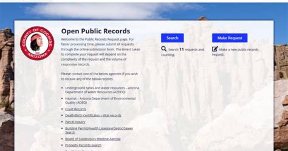 Behind the Cochise County Dockets: Public Records and Documented Court Findings