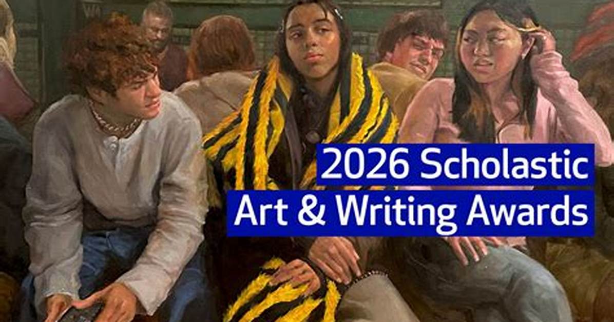 Behind the Scholastic Art & Writing Awards: How Blind Judging and National Medals Really Work
