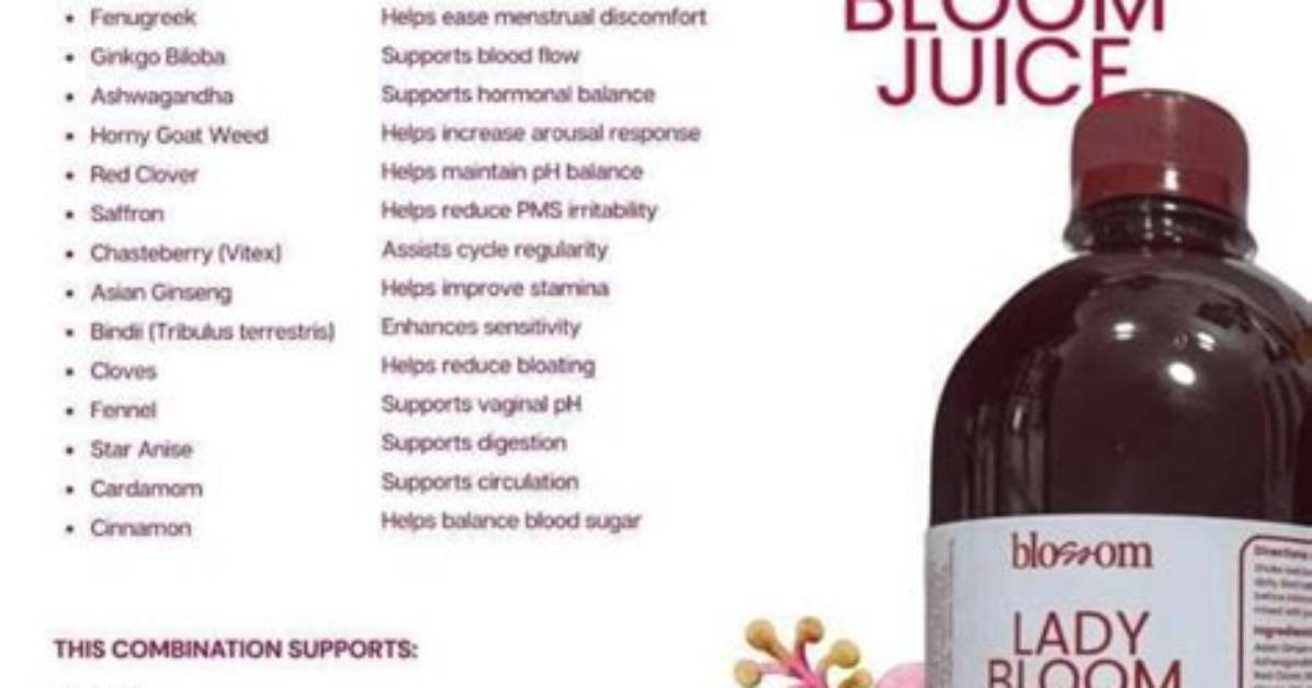 Bloom Juice Ingredients Under the Microscope: Do Any Support Human Fertility?