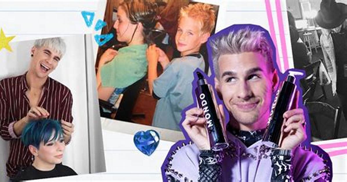 Brad Mondo's Evolution: from Salon Floor Sweeper to Openly Gay Mogul