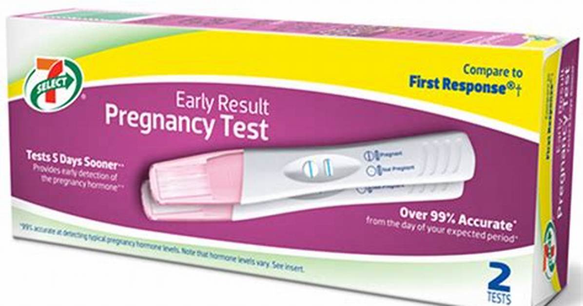Buying a Pregnancy Test at 7-Eleven: Pricing, Accuracy, and Delivery Guide