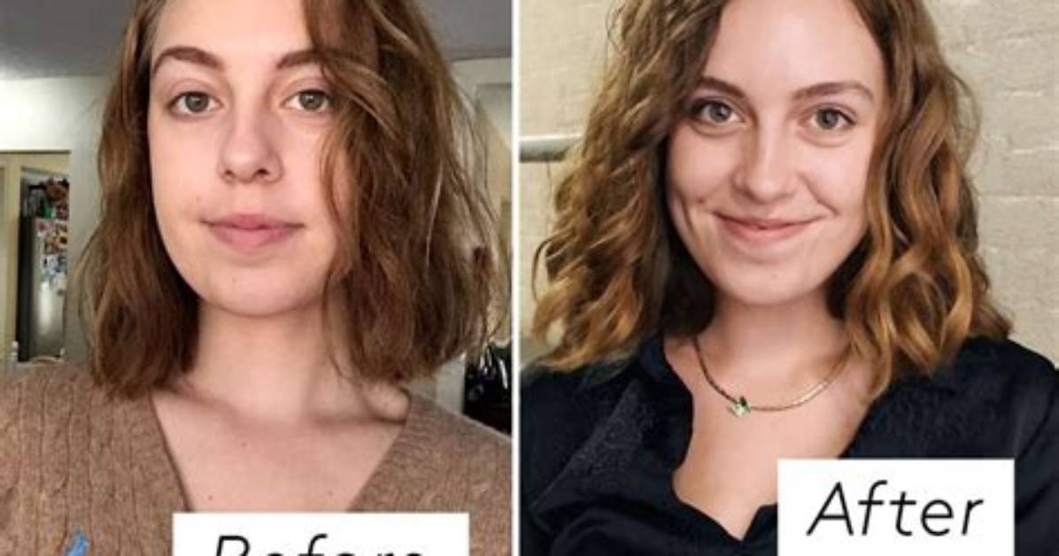 C Cup Hair Before and After: Visual Proof of the Ultimate Silhouette-Balancing Cut