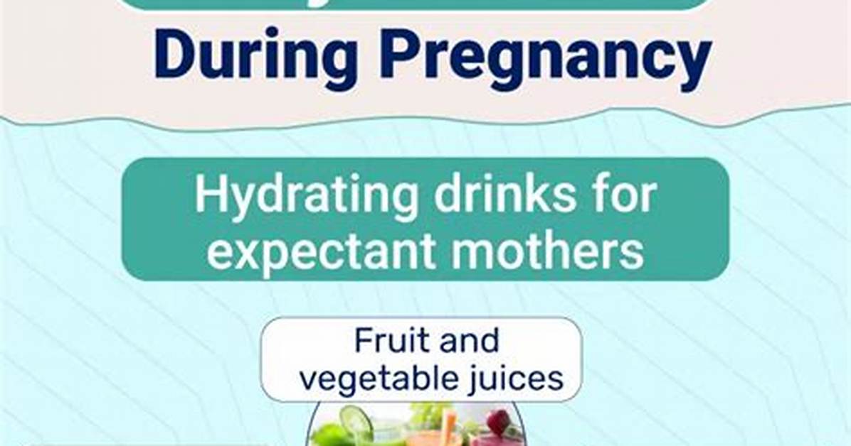 Can a Pregnant Woman Drink Bloom? Hydration, Health, and Safety Explained