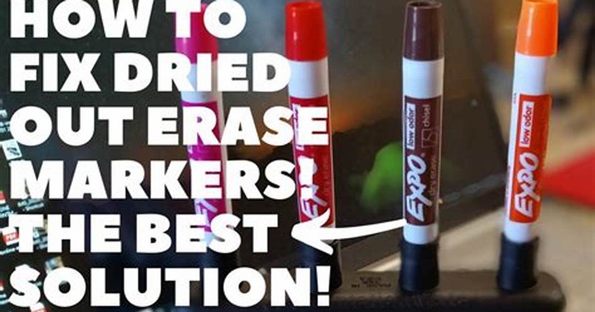 Can Dry Erase Marker Really Come out of Clothes? Testing Popular Viral Hacks