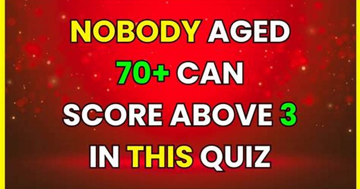 Can You Score Above 70% on This Us Math Quiz? Why Most Adults Stumble