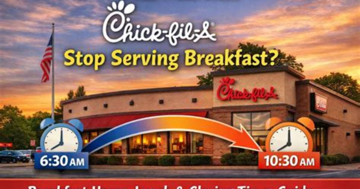 Chick-Fil-a Lunch Times and New Seasonal Rollouts: Complete Schedule and Menu Update