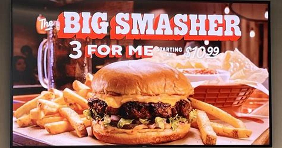 Chili's Big Smasher Guide: Ingredients, 3 for Me Pairing, and Ordering Hacks