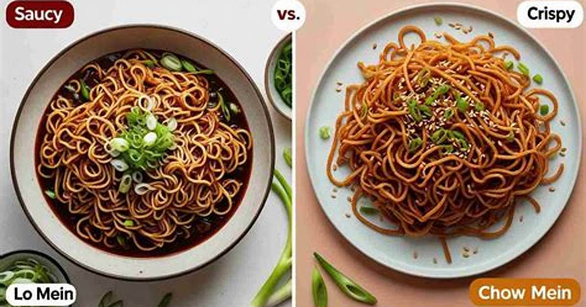 Chow Mein vs Lo Mein: the Truth About Shrimp Noodle Dishes Everyone Confuses