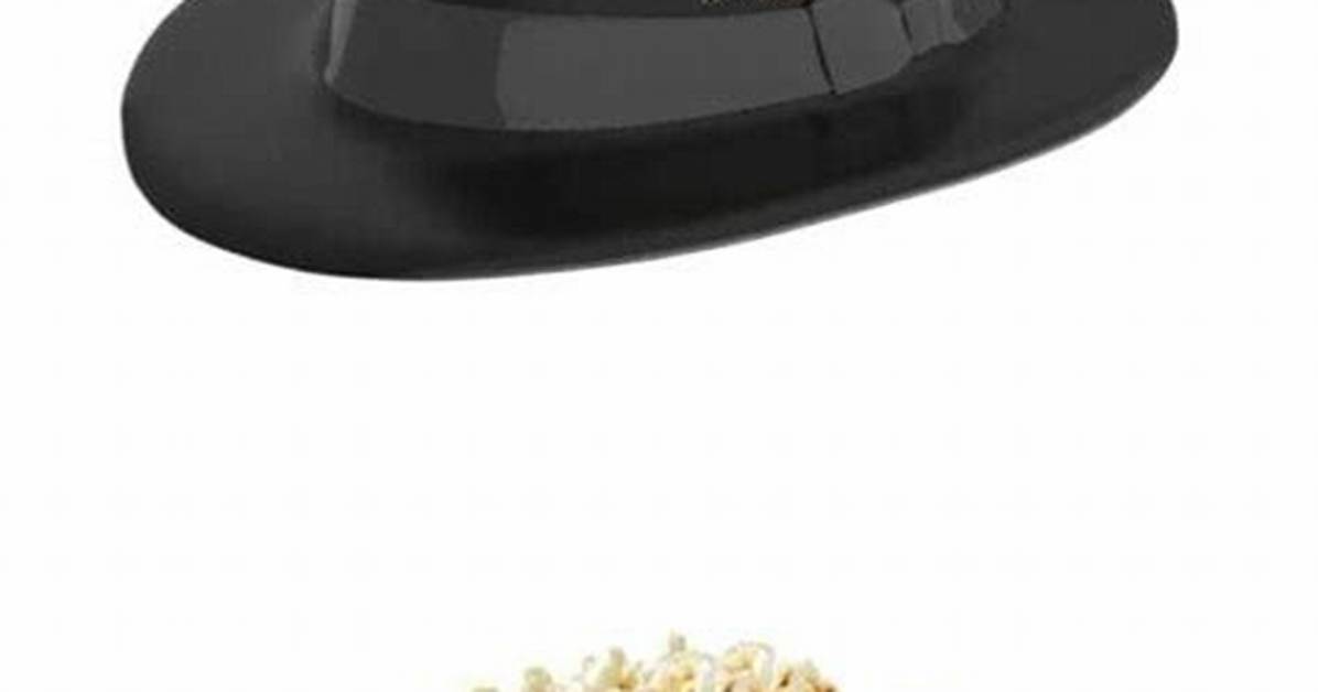 Cinemark Michael Jackson Fedora Popcorn Bucket: Where to Buy, Price, and Details