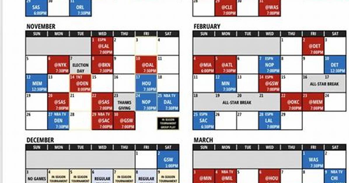 Clippers Schedule Update: Play-in Tournament Dates, Times, and Matchup Scenarios