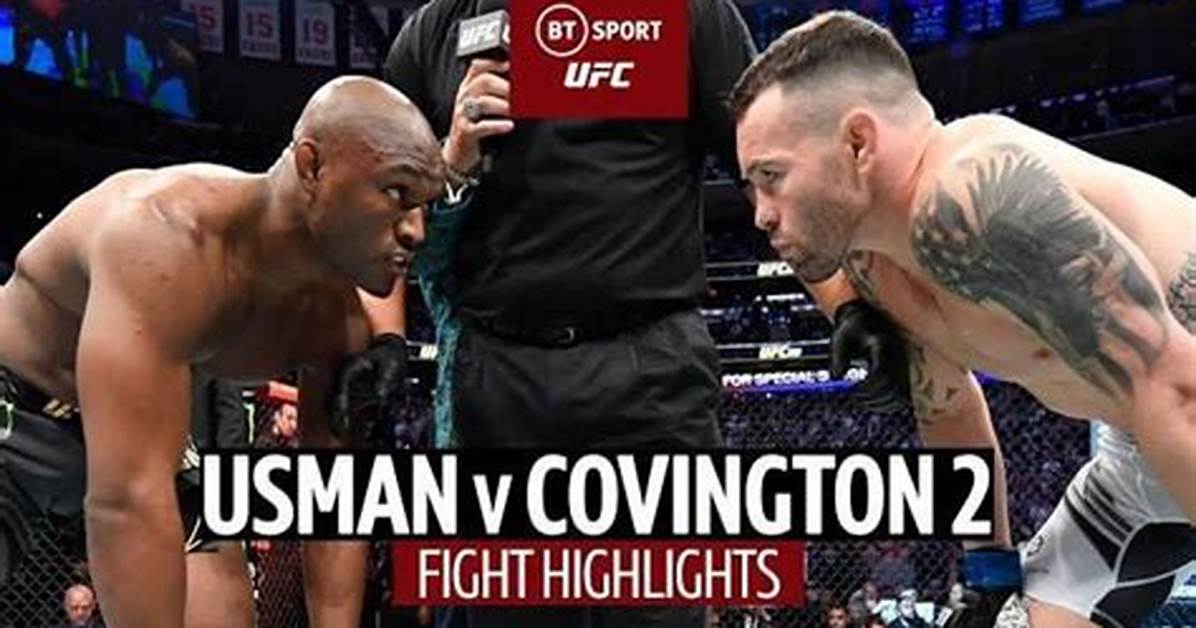 Colby Covington Ufc Record Faq: Wins, Losses, Titles, and Career Highlights