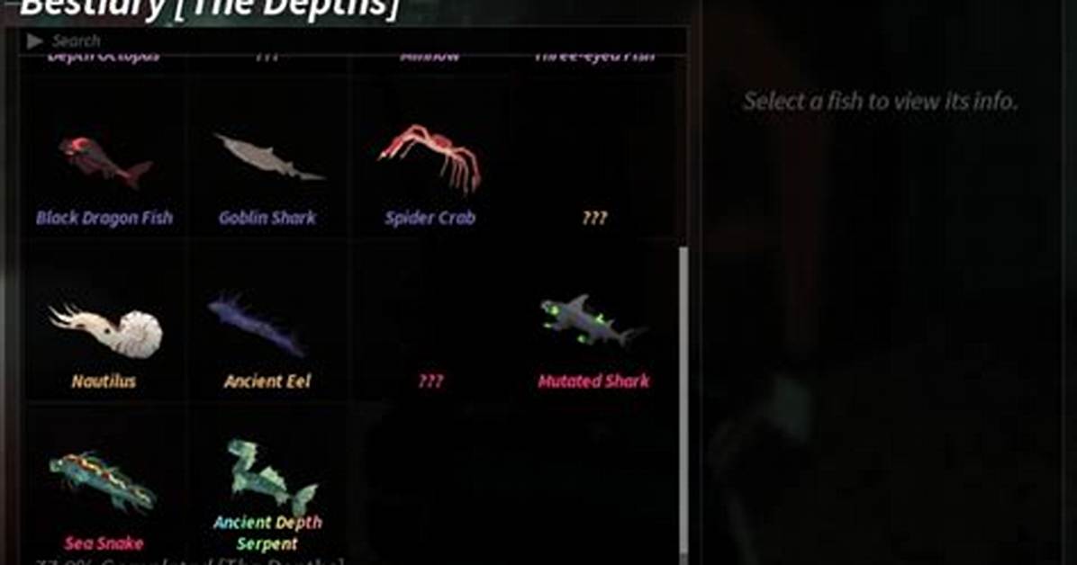 Complete Depths Darkness Skin Guide: Best Loadouts, Serpent Farming, and Navigation Tips in Fisch