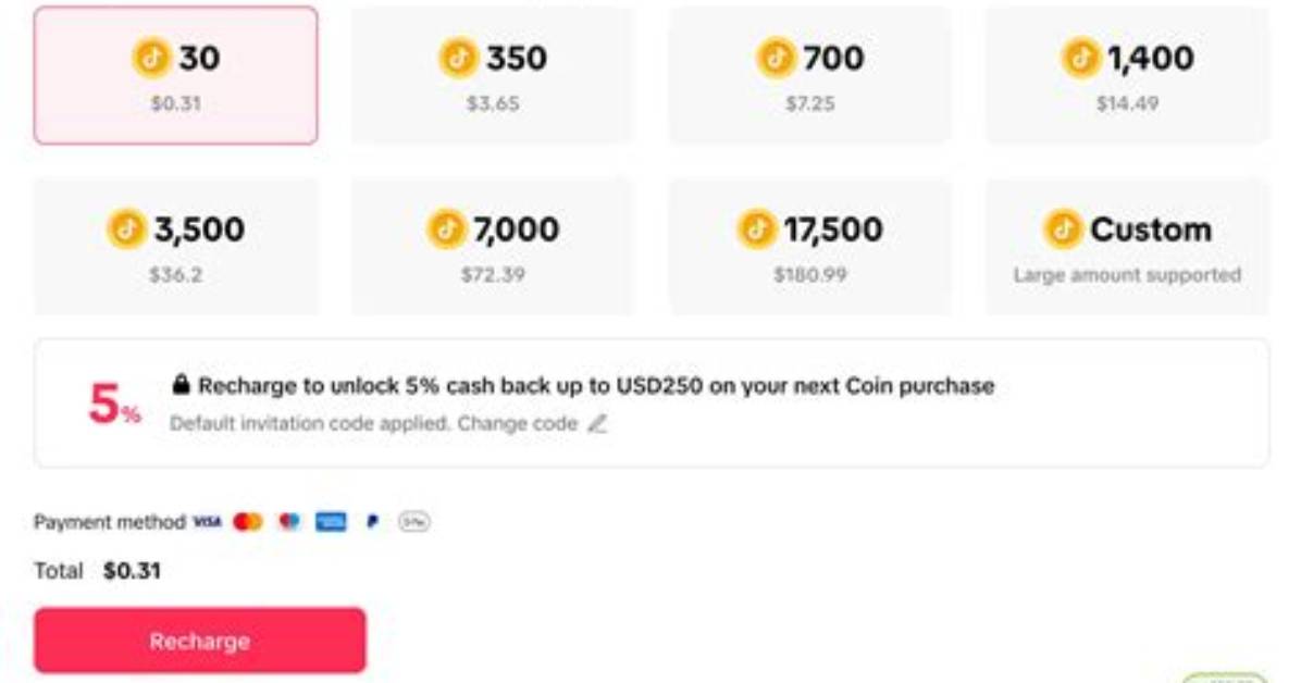Complete Tiktok Coins Guide: Official Recharges, Desktop Discounts, and Safety