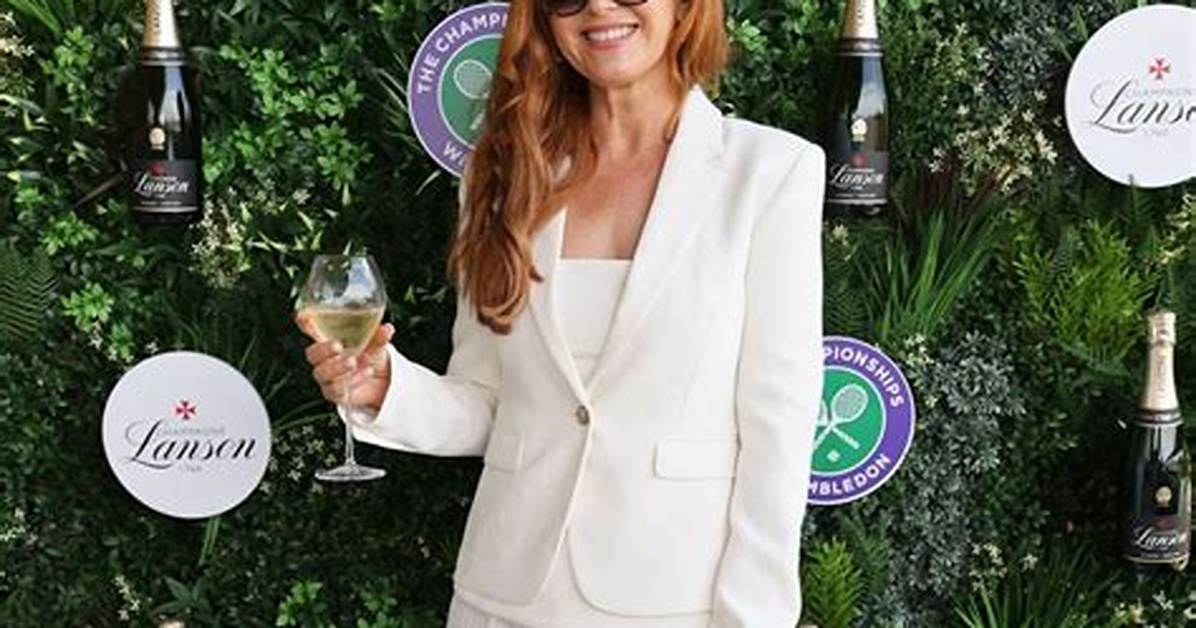 Deconstructing Isla Fisher’s Wimbledon Style: the Waist-Defining Summer Swap Guide