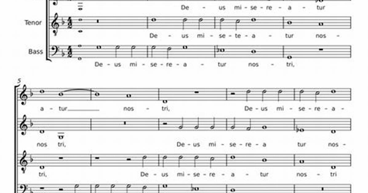 Deus Misereatur Nostri: the 400-Year-Old Sacred Masterpiece Dominating Concert Halls