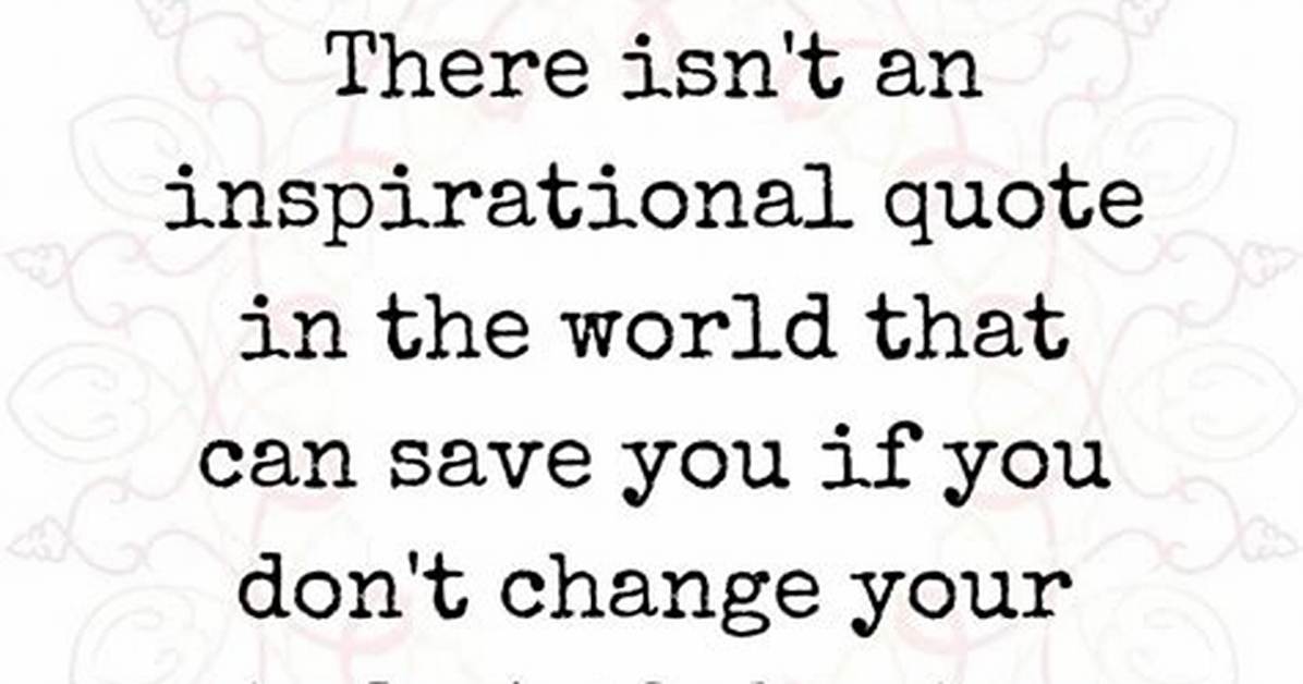 Do Motivational Quotes Actually Change Behavior? the Science of Words for Men