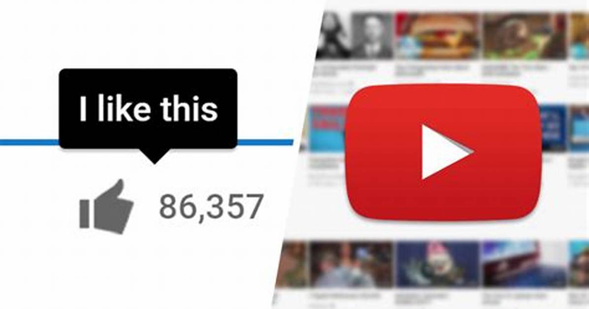 Does Liking a Youtube Video Still Matter? the Truth Behind the Metric Overhaul
