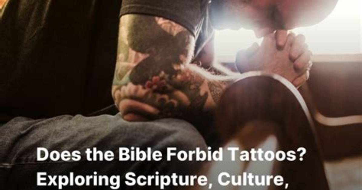Does the Bible Actually Forbid Tattoos? Religious Scholars Weigh in on the Scripture