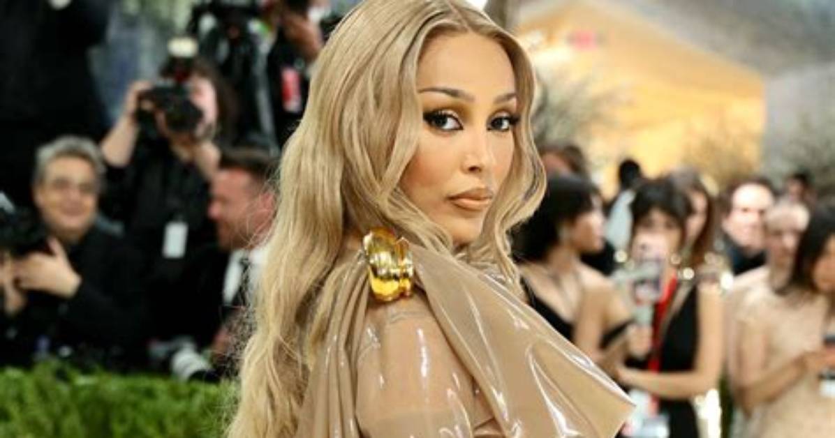 Doja Cat Shocks Met Gala with Blonde Hair Debut: Is a New Album Aesthetic Here?