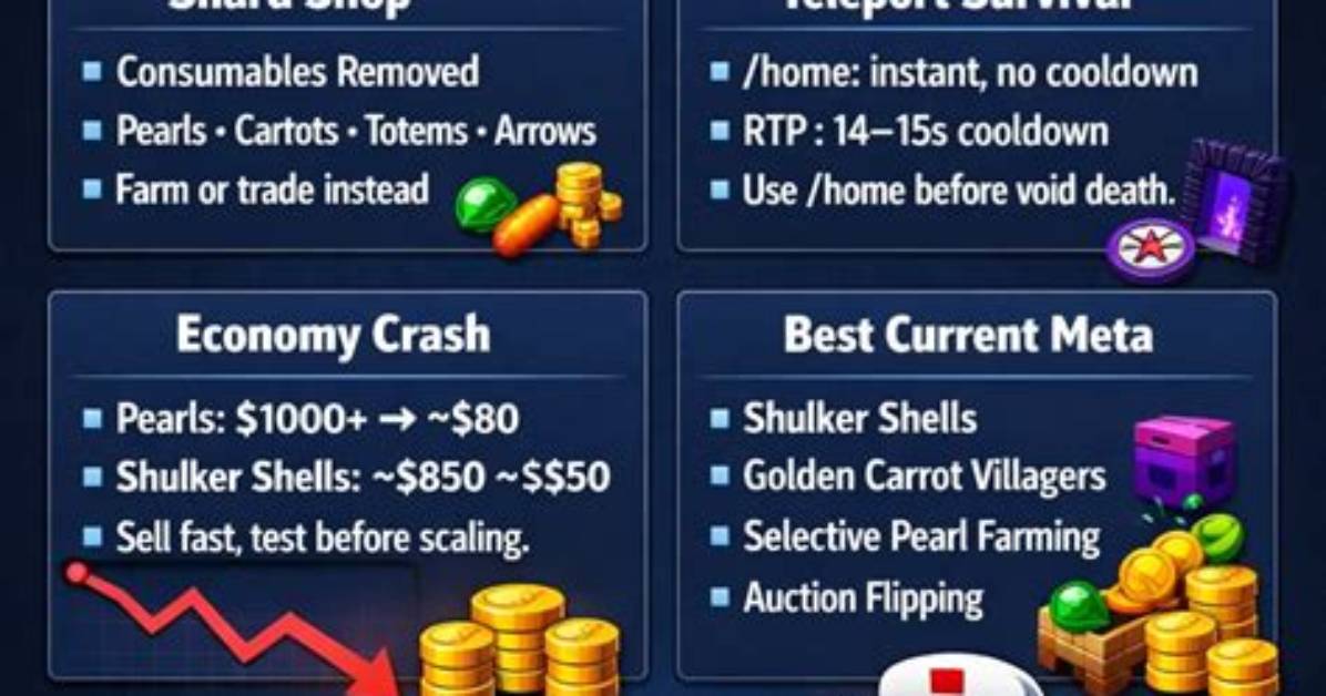Donut Smp Teleport Myths Debunked: Costs, Cooldowns, and Hidden Penalties