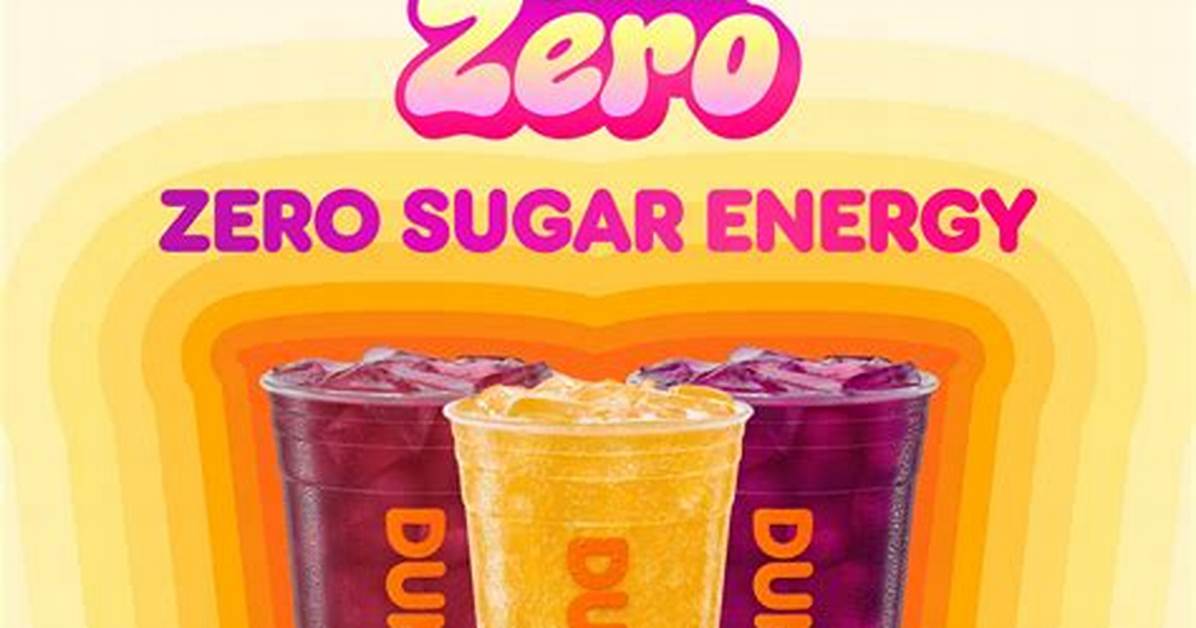 Dunkin’ Drops Green Apple Dunkin’ Zero: Inside the 12 New Halloween Energy Drinks