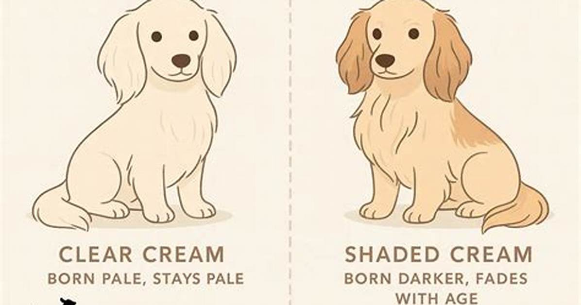 English Cream Vs. Shaded Cream Dachshund: Fact-Checking 2026 Akc Standards and Myths