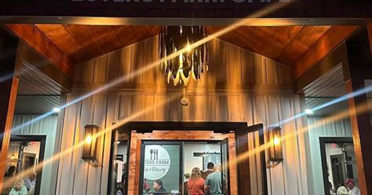 Esters Farm Cafe & Catering Latest Updates: Hours, Seasonal Menus, and Event Bookings