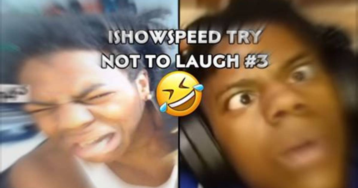 Every Time Ishowspeed Failed His Try Not to Laugh Challenge: the Definitive Clip Breakdown