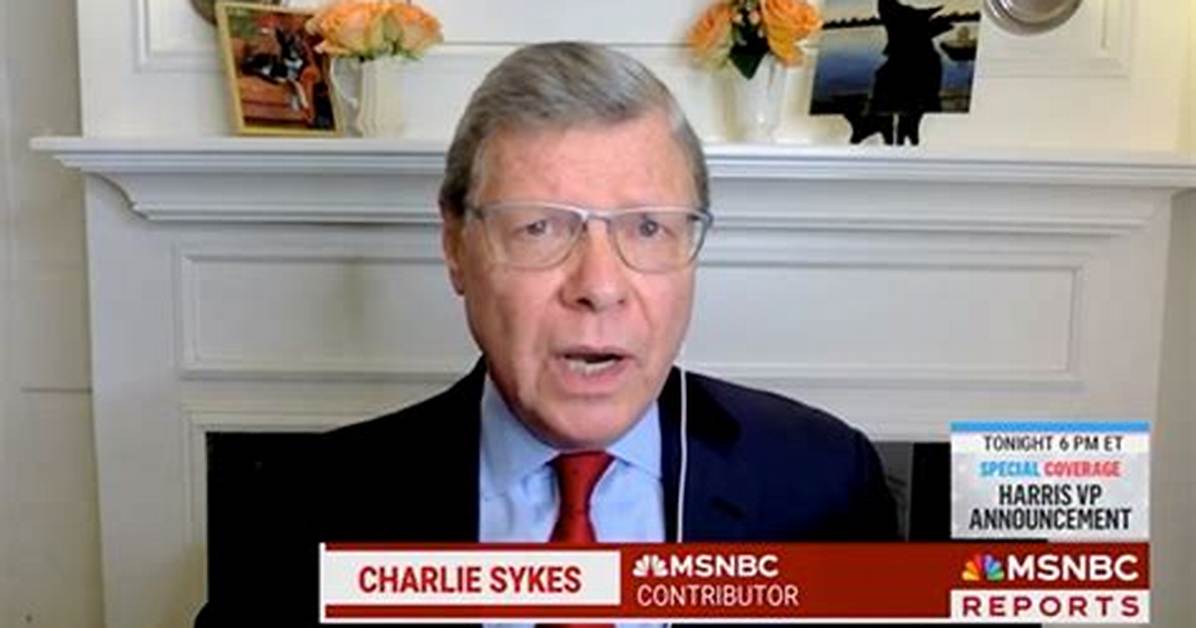 Fact Check: Did Charlie Sykes Lose a Grandson? Debunking the Online Misinformation and Name Mix-Ups
