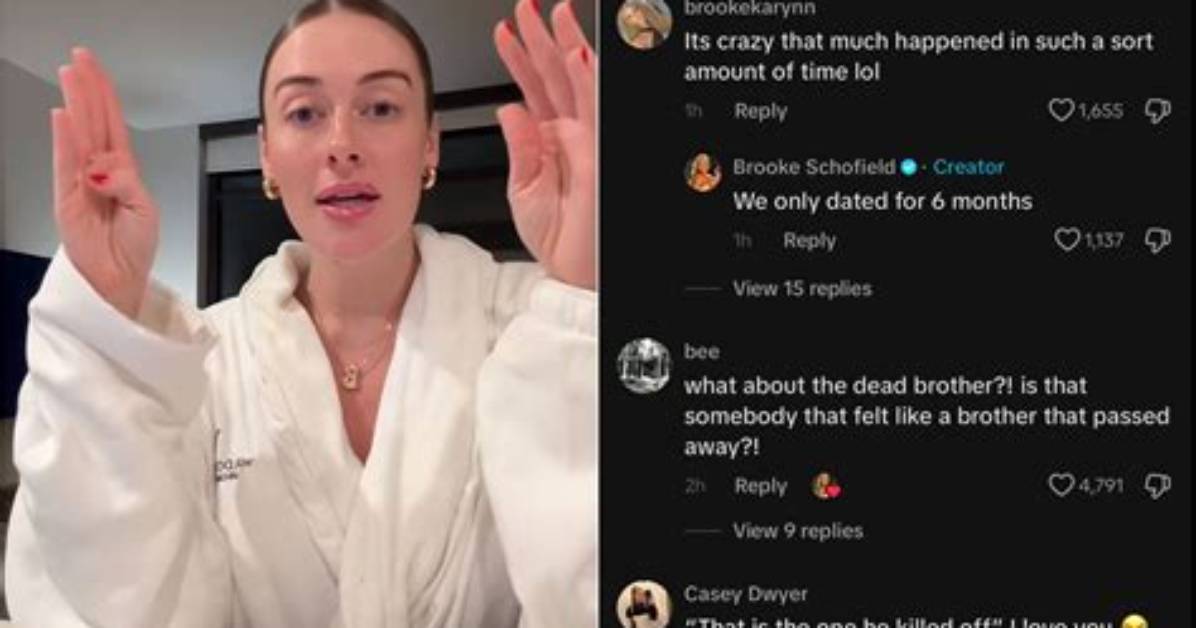 Fact-Checking Brooke Schofield's Tiktok Claims and Clinton Kane's Video Receipts