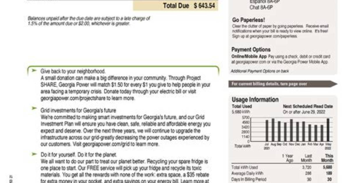 Fact-Checking Georgia Power Mypayment Charges Amid Eminent Domain Backlash