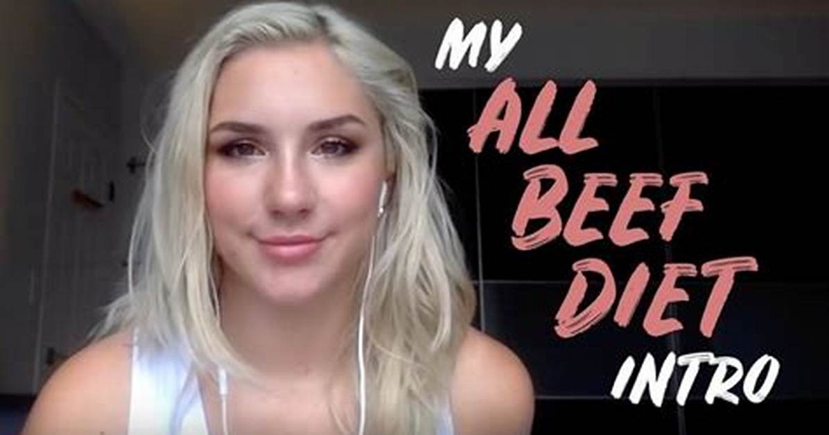 Fact-Checking Mikhaila Peterson’s Carnivore Diet: Can Beef and Salt Treat Autoimmune Arthritis?
