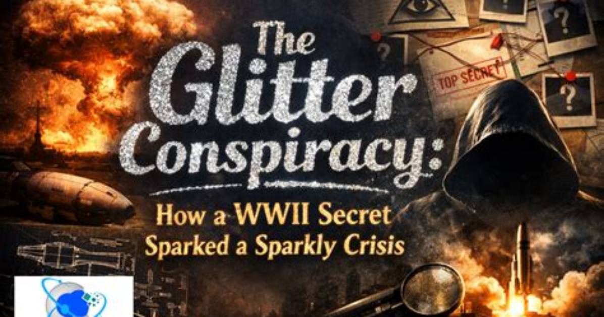 Fact-Checking the Glitter Conspiracy: How It Is Made, Who Buys It, and What Is Fiction