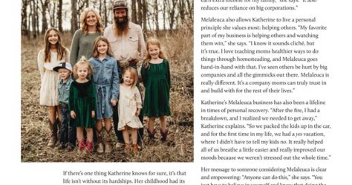 Fact-Checking the Rumors: Did Katherine Umbarger Leave Her Husband over Hidden Scandals?