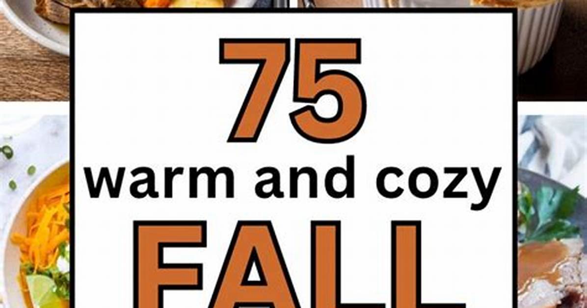Fall Dinner Trends: Cozy, Fast Comfort Meals Tailored for Busy Weeknights