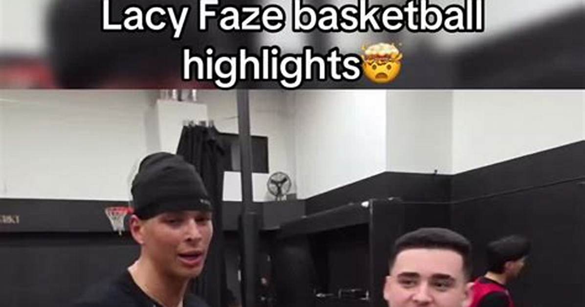 Faze Lacy Health Timeline: from the Basketball Court to Knee Surgery