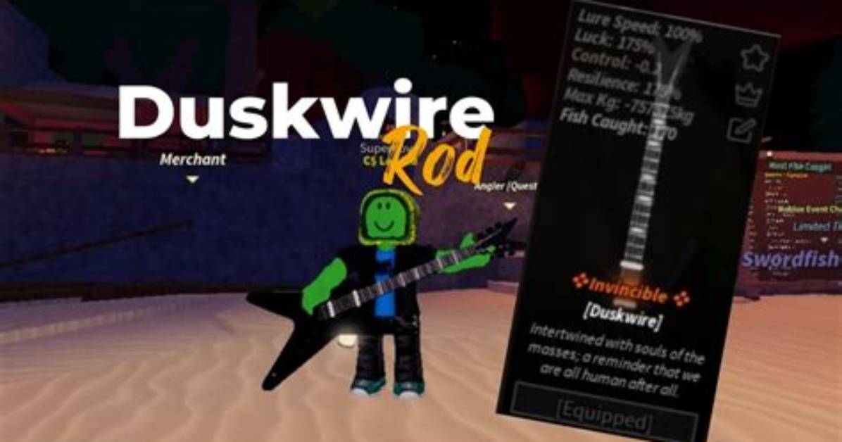 Fisch Duskwire Rod Fact Check: Debunking Unlock Myths, Droprates, and Rumors