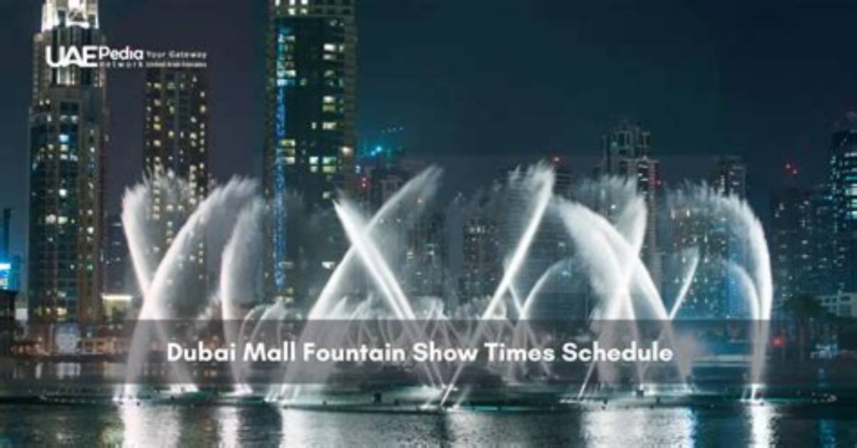 Fountain of Rings Show Schedule, Water Features, and Visual Spectacle: a Firsthand Look