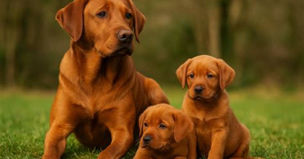 Fox Red Labrador Retriever Complete Guide: Energy Needs, Training, and Care